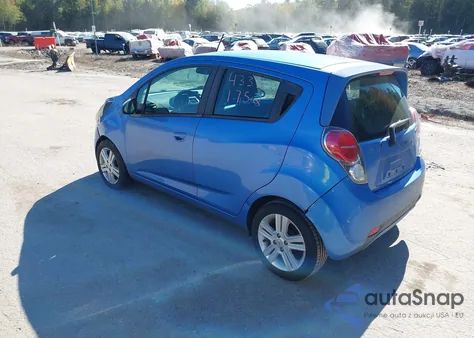 2013 Chevrolet Spark Ls Auto from USA, damaged, VIN KL8CB6S93DC510460